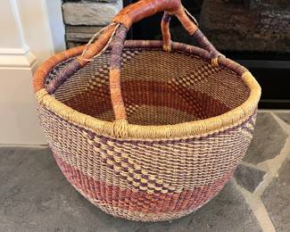 Woven basket