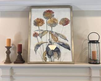 Mantle decor