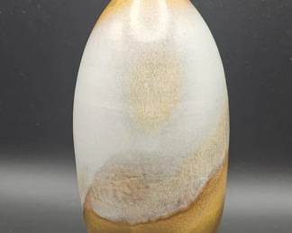 Lot 591h  Signed studio pottery stoneware vase with