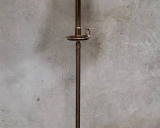 199  Lot 299  Vintage brass table lamp