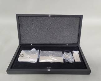 Lot 468  Sheriff Leroy Baca gift set
