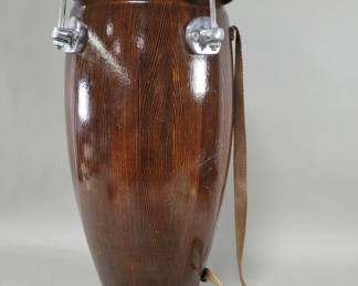 Lot 202  Dark oak conga