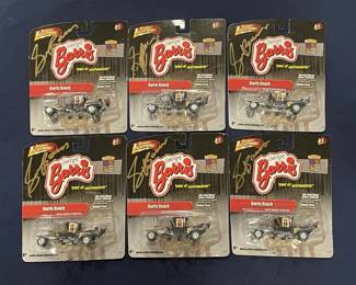 Lot 412h  Lot of George Barris signed and sealed Hot Wheels