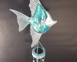 Lot 366  Group of wind chimes