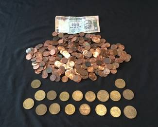 Lot 607h  U.S. and foreign currency