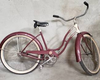 Lot 197  Schwinn cruising bike