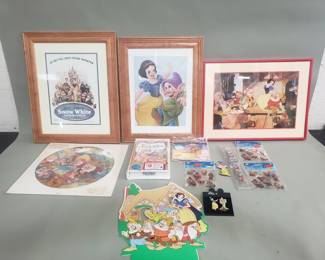 Lot 342  Lot of Snow White and the Seven Dwarfs