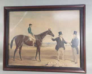 Lot 340  Vintage print after Harry Hall