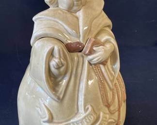 Lot 305h  1940s Red Wing ceramic cookie jar