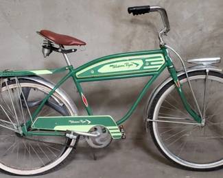 Lot 184  Western Flyer cruising bike