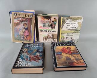 Lot 442  Group of vintage books
