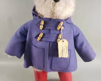 Lot 475  Vintage Gabrielle Designs Paddington bear