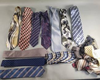 Lot 311  Group of vintage designer ties