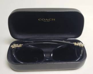 Lot 22  Coach sunglasses