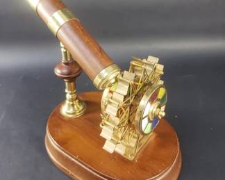 Lot 520  Vintage kaleidoscope music box