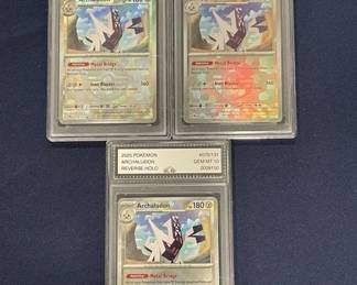 Lot 434h  Lot of 2025 Pokmon Archaludon reverse holo