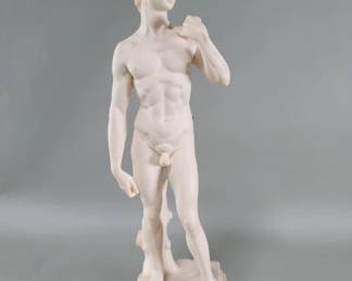 Lot 491  G. Ruggeri composite sculpture