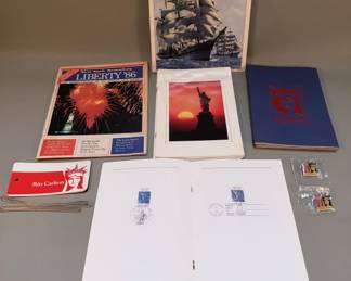 Lot 509  Vintage 1986 Liberty Centennial commemorative