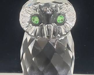 Lot 148  Oleg Cassini crystal paperweight