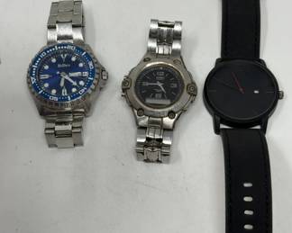 Lot 151  Group of watches