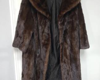 Lot 169  Furs by Allen studio city California fur coat