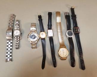 Lot 530  Group of miscellaneous Quartz wrist watches 