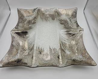 Lot 450h  Vintage Dorothy Thorpe silver overlay