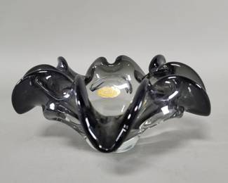 179  Lot 483  Arte Murano hand blown glass bowl