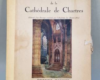 Lot 507  Monographie de la Cathedrale de Chartres, soft