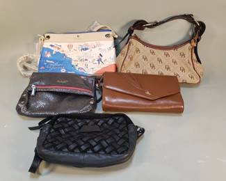 Lot 313  Group of womens handbags