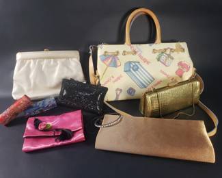 Lot 351  Group of womens purses