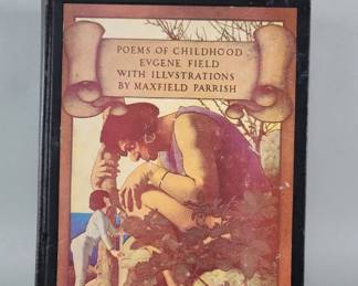 086  Lot 440  Evgene Field Poems of Childhood book with