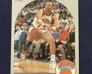 Lot 403h  1990 Hoops Mark Jackson Menendez brothers