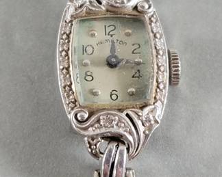 017  Lot 265  900 platinum, .100 iridium and diamond