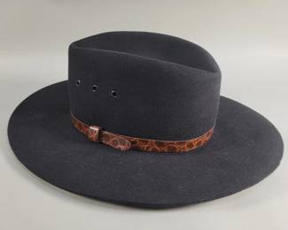 Lot 473  Vintage Beaver Hats western hat