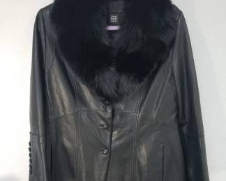 Lot 403  Case study 100 leather and 100 polyester
