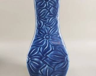 Lot 375  Vintage Roseberry Winn pottery vase