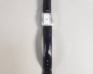 Lot 179  Casa Di Velli sterling silver watch with