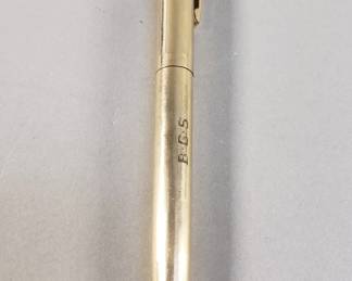 Lot 410  Vintage Sheaffer lifetime gold filled fountain