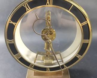 030  Lot 393  Mid century brass and glass kieningen and