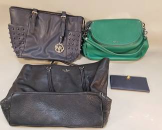 Lot 316  Group of womens bags