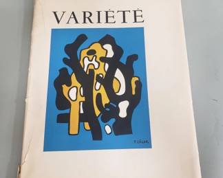 Lot 492  Variet luxury French art literary review book