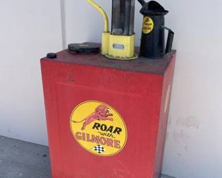 004  Lot 146  Vintage Roar with Gilmore service station