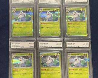 Lot 432h  Lot of 2023 Pokmon Abomanson reverse holo