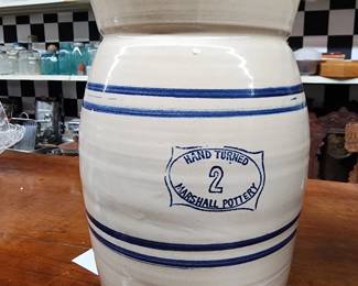 Marshall pottery water cooler