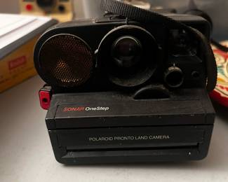Polaroid Sonar camera
