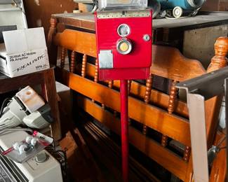 Vintage candy/nut machine