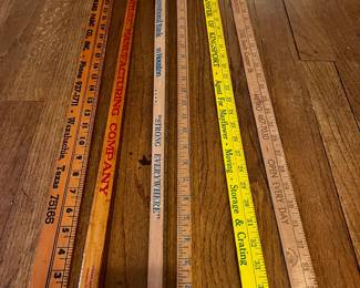 Yard sticks