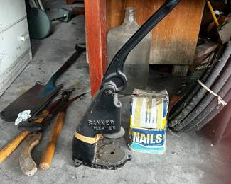 Banner Master button press