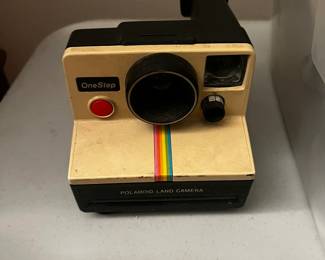OneStep Polaroid Land Camera 